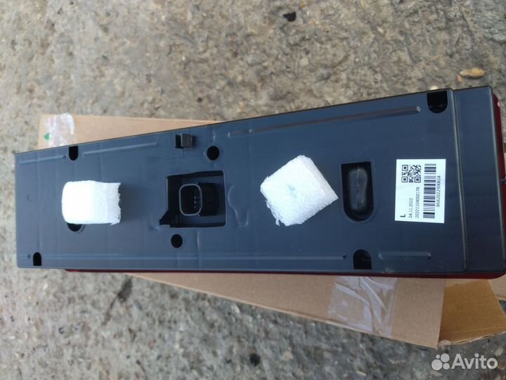 Задний фонарь на ford transit