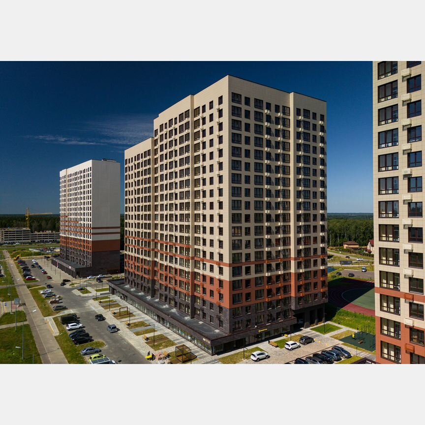 1-к. квартира, 44,7 м², 5/19 эт.