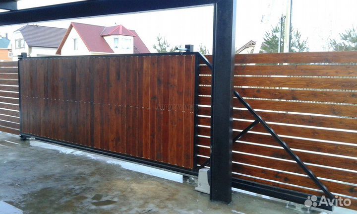 Откатные ворота