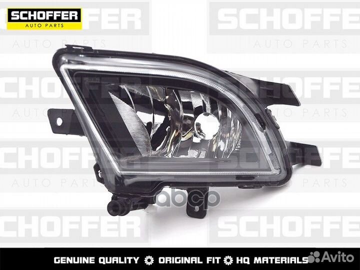 Фара птф левая Volkswagen Jetta 14