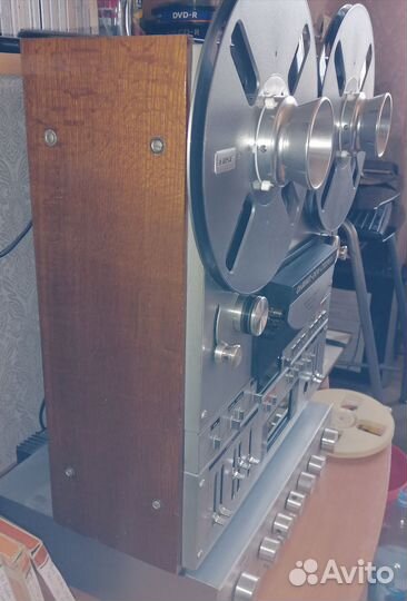 Катушечный магнитофон олимп 004