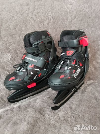 Коньки хоккейные детские