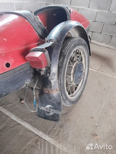 Боковой прицеп velorex 562 ява