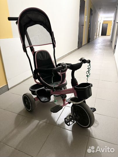 Велосипед с ручкой