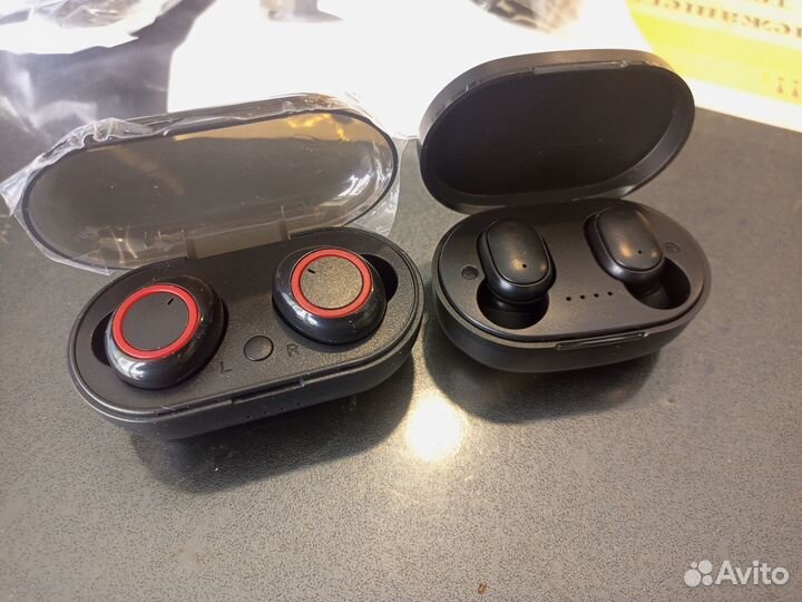 Bluetooth v5.0 беспроводные/TWS bass+