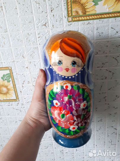 Матрешка 21 см