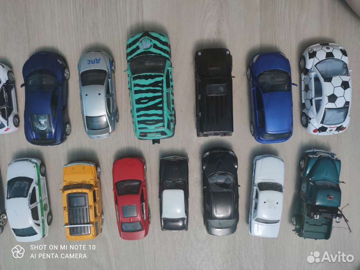 Железные машинки