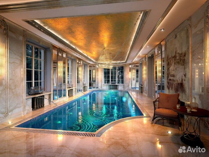 Коттедж на сутки для свадьбы с бассейном