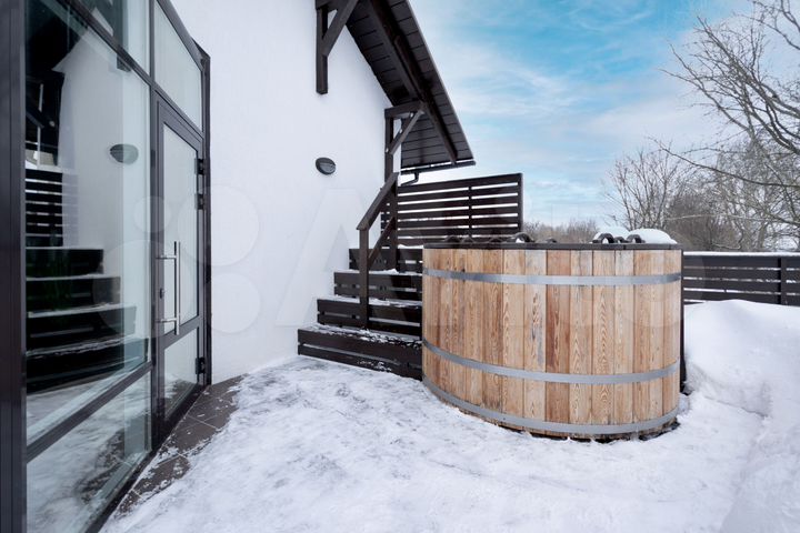 Дом 200 м² на участке 8 сот.