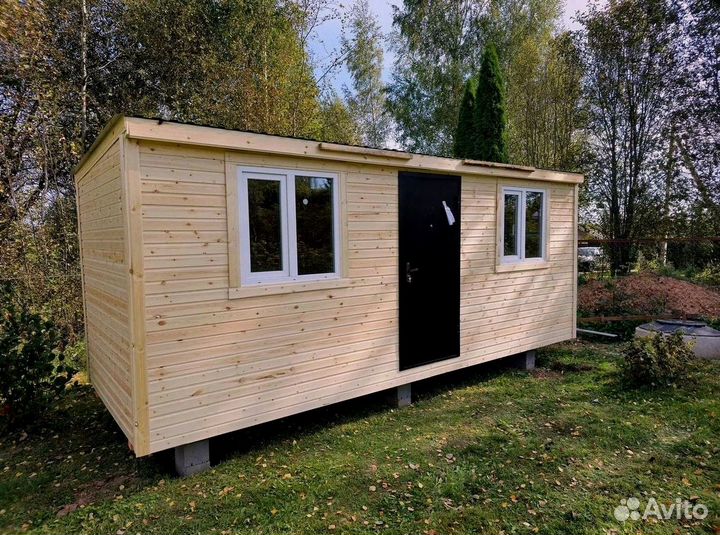 Бытовки от производителя