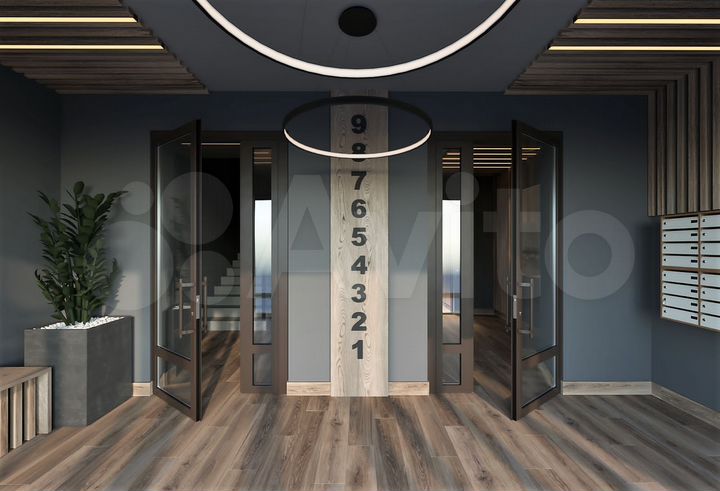 2-к. квартира, 69,7 м², 9/9 эт.