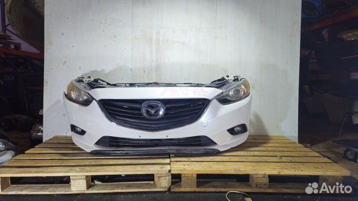 Ноускат Mazda 6 GJ в сборе