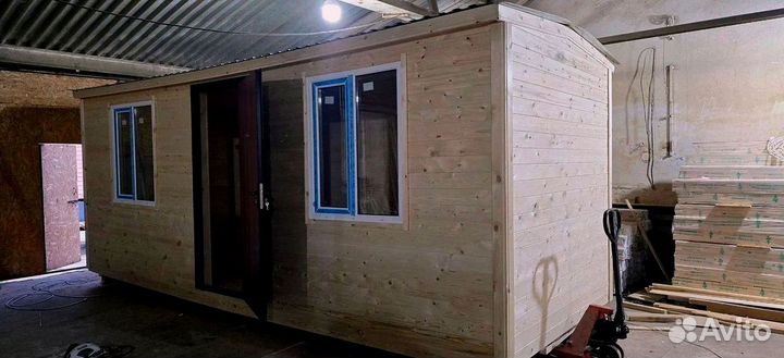 Бытовка для строителей