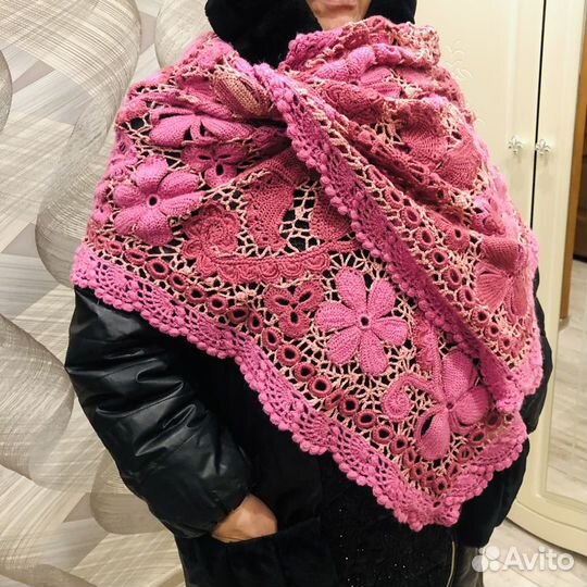 Шарф палантин