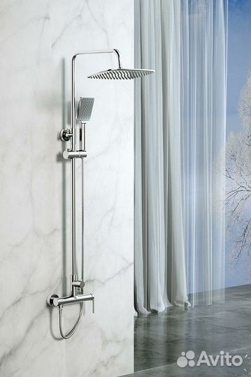 Душевая система BelBagno Acqua-docm-CRM