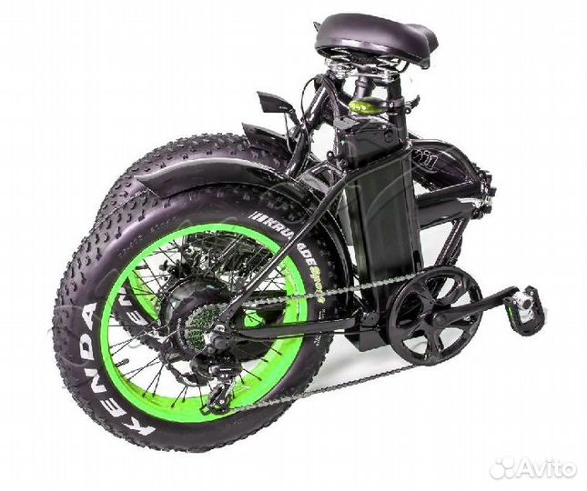 Электровелосипед 500W Crosscountry 7 ск. складной