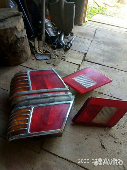Заднии фонари на ваз 2115