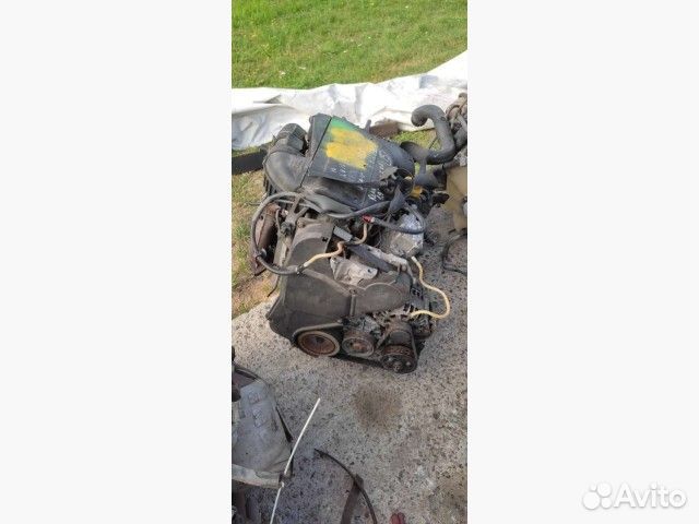 F9Q731 Двигатель к Renault Kangoo 1, 1999 г. 1.9 л