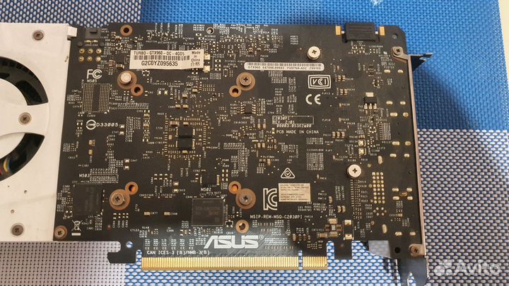 Видеокарты GeForce 1,2,4 GB (GTX 960 turbo)