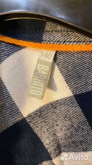 Рубашка клетчатая gap