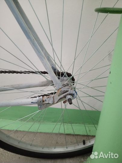 Велосипед урал СССР