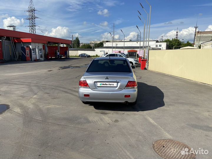 Mitsubishi Lancer 1.6 МТ, 2004, 251 189 км