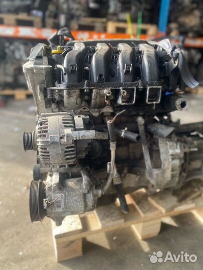 Двигатель K4M812 Renault Megane 2 рест