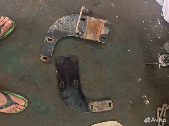 Кенгурятник mercedes