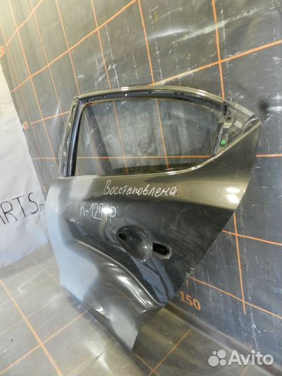 Дверь задняя левая - Mazda 3 BM