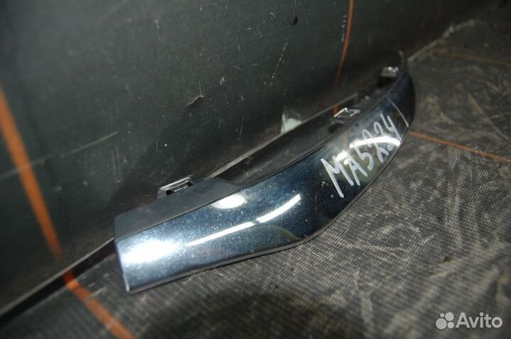Накладка бампера переднего - Mercedes-Benz X253