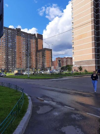 2-к. квартира, 70 м², 2/22 эт.