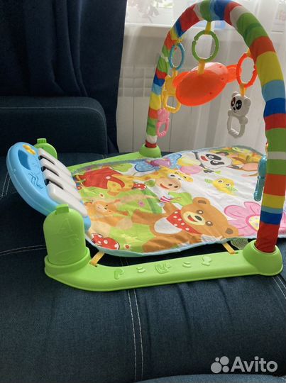 Развивающий коврик