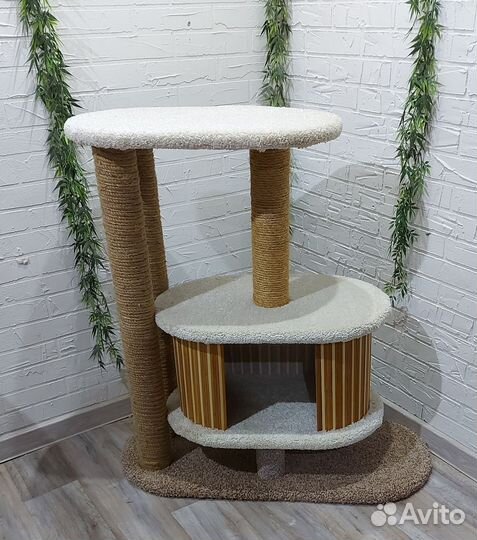 Домик когтеточка 102см игровой комплекс