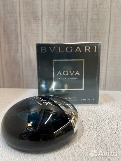 Aqva Pour Homme Bvlgari 100 мл