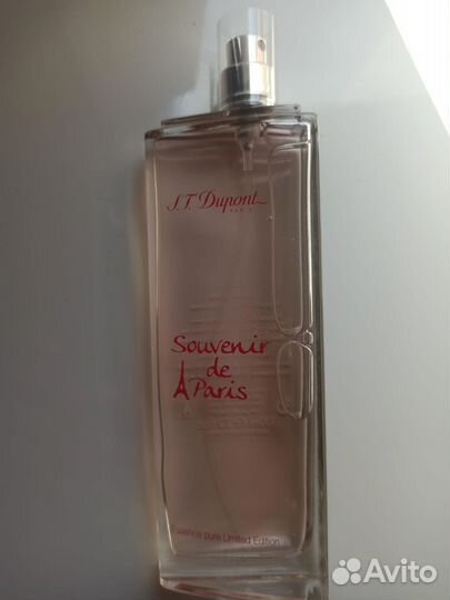 Туалетная вода S. T. dupont