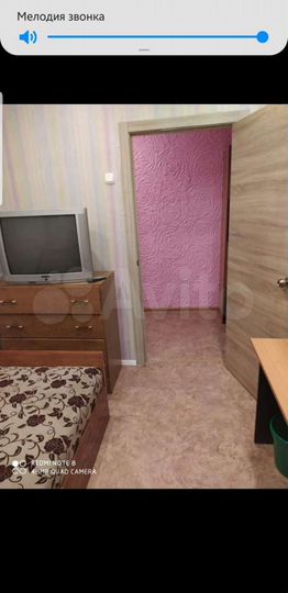 Комната 14 м² в 3-к., 2/9 эт.