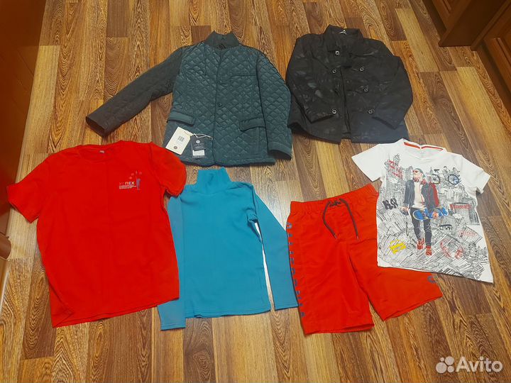 Одежда для мальчика пакетом 146-152