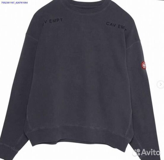 Свитшот Cav Empt: стиль и комфорт в одном