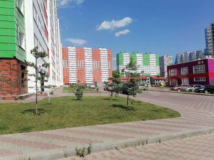 2-к. квартира, 58,2 м², 11/18 эт.