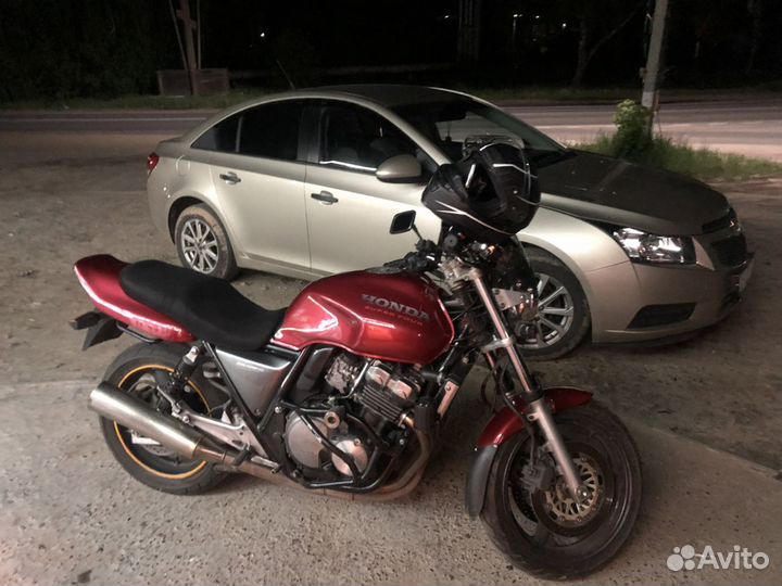 Хонда сб400