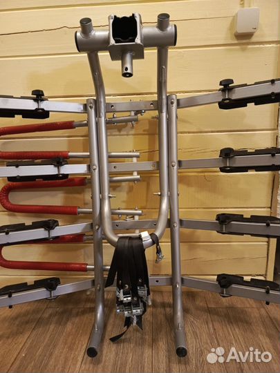 Крепление на фаркоп для велосипедов