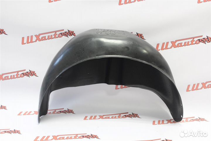 Подкрылки задние Chevrolet Lanos, 2002-2009