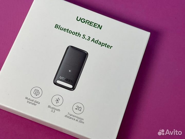 Ugreen Bluetooth 5.3 Adapter для геймпадов