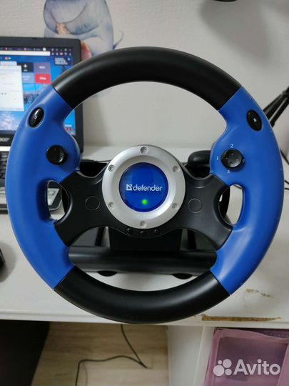 Руль defender challenge turbo gt