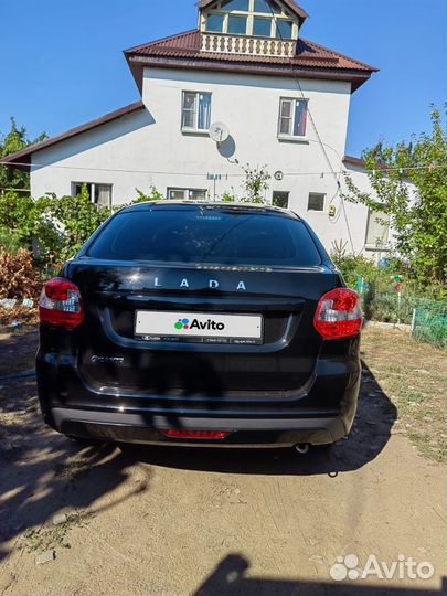 LADA Granta 1.6 МТ, 2022, 18 000 км