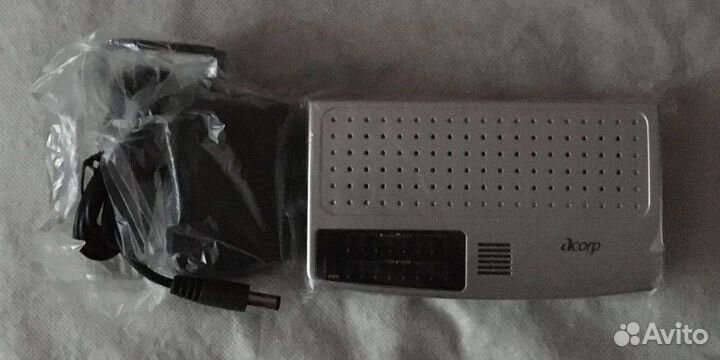 Коммутатор новый acorp