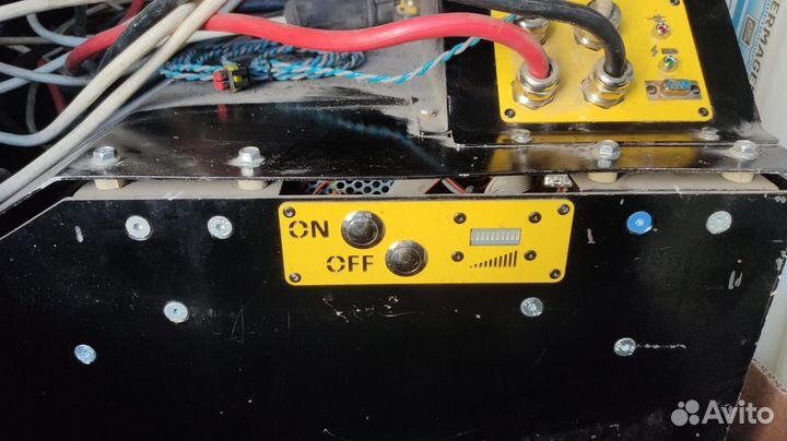 Тяговая аккумуляторная батарея