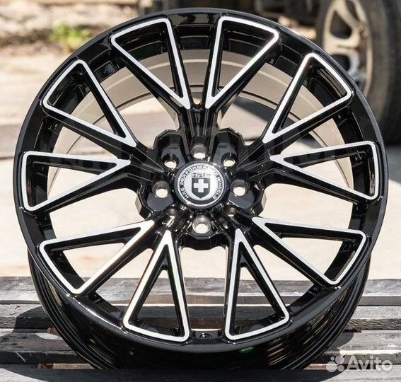 Диски HRE Style FF28 R17 7.5j ET38 4*100/4*108