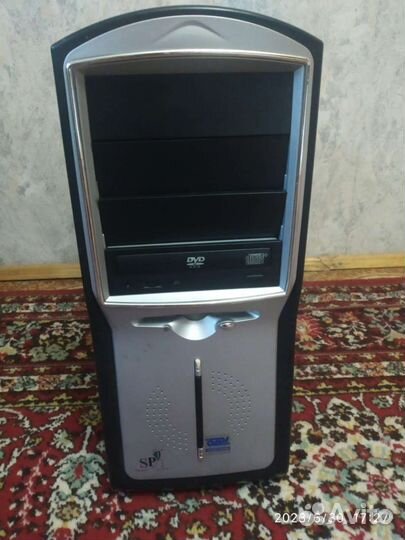 Системный блок на запчасти