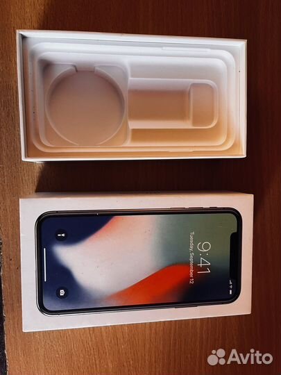 Коробка от iPhone X